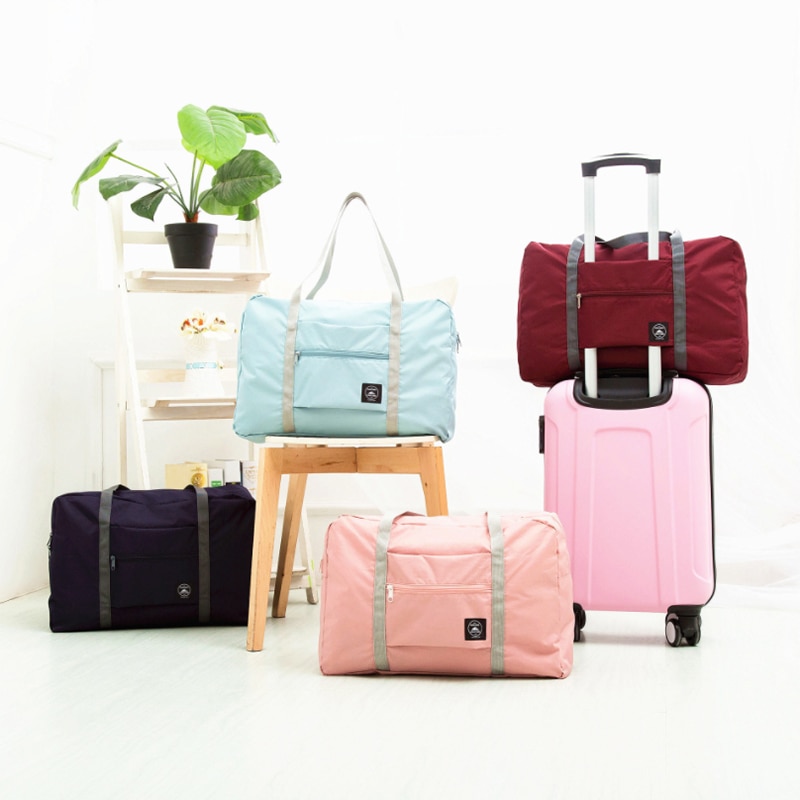 Waterdichte Reistas Unisex Opvouwbare Plunjezak Organisatoren Grote Capaciteit Verpakking Cubes Draagbare Bagage Tas Reizen Accessoires