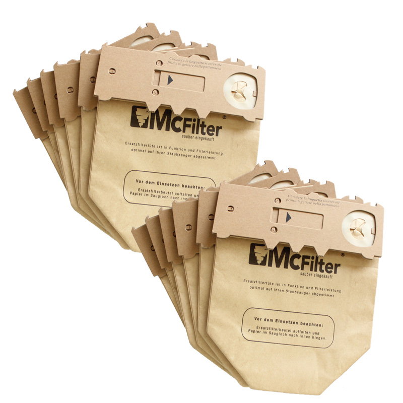 Dust Bags For VORWERK Kobold VK130 VK131 FP130 FP131 KOBOLD130 KOBOLD131 Vacuum Cleaner Dust Collector Paper Bag: Blue