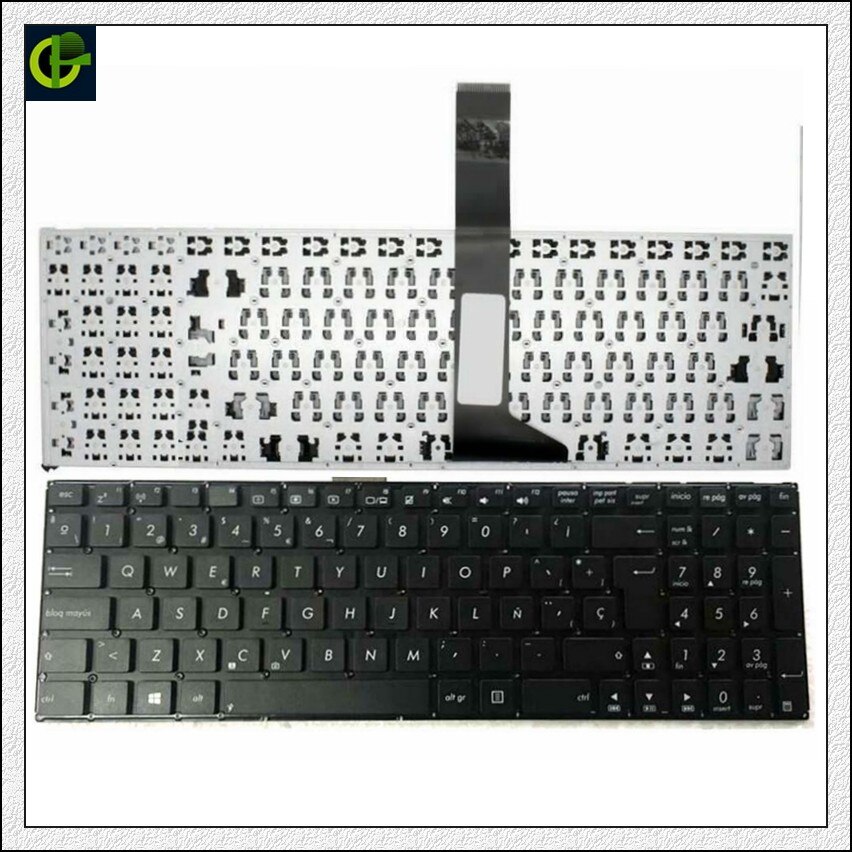 Spaanse Keyboard Voor Asus X550CA X550CL X550LN X750L X750LA X750LB X750LN R505J R510D R510E R510J Sp Latin La