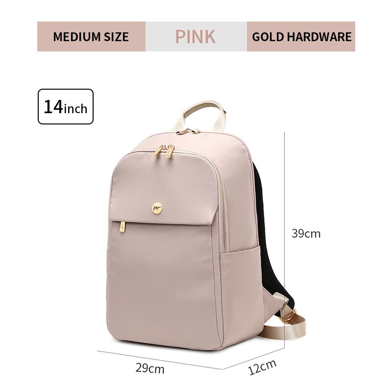Mochila moderna para ordenador portátil de 13, 14 y 15,6 pulgadas, para oficina, viaje de día, ocio, Gril: M-Lotus