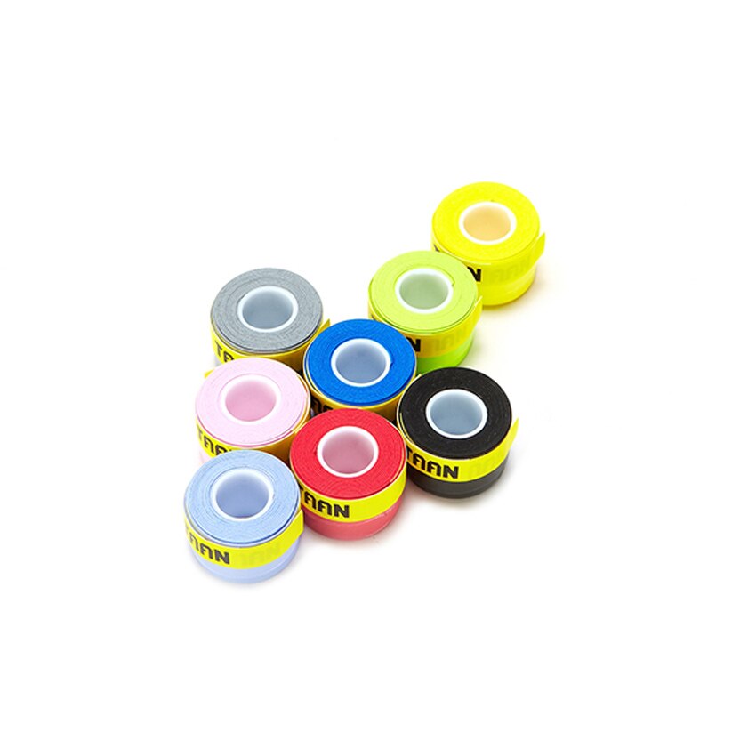 Taan merkki 60 kpl/erä sulkapallo overgrip korkea tahmeus 0.6mm tennis hikinauha sulkapallotarvikkeet  tw950
