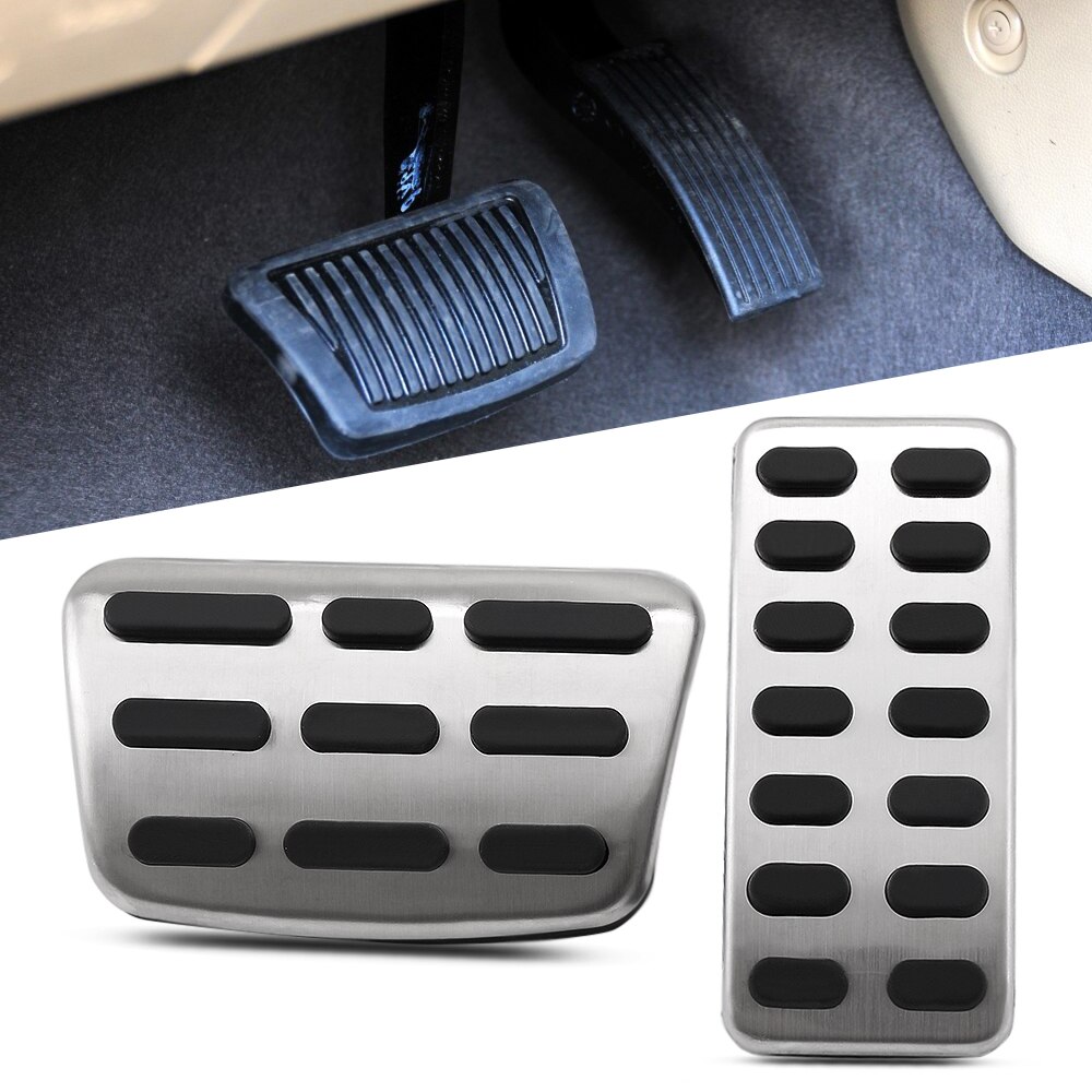 Auton polttoaine jarru tuki jalkapolkimet auto polkimet hyundai  ix25 creta accent verna solaris kia  k2 rio soul  kx3 tarvikkeet