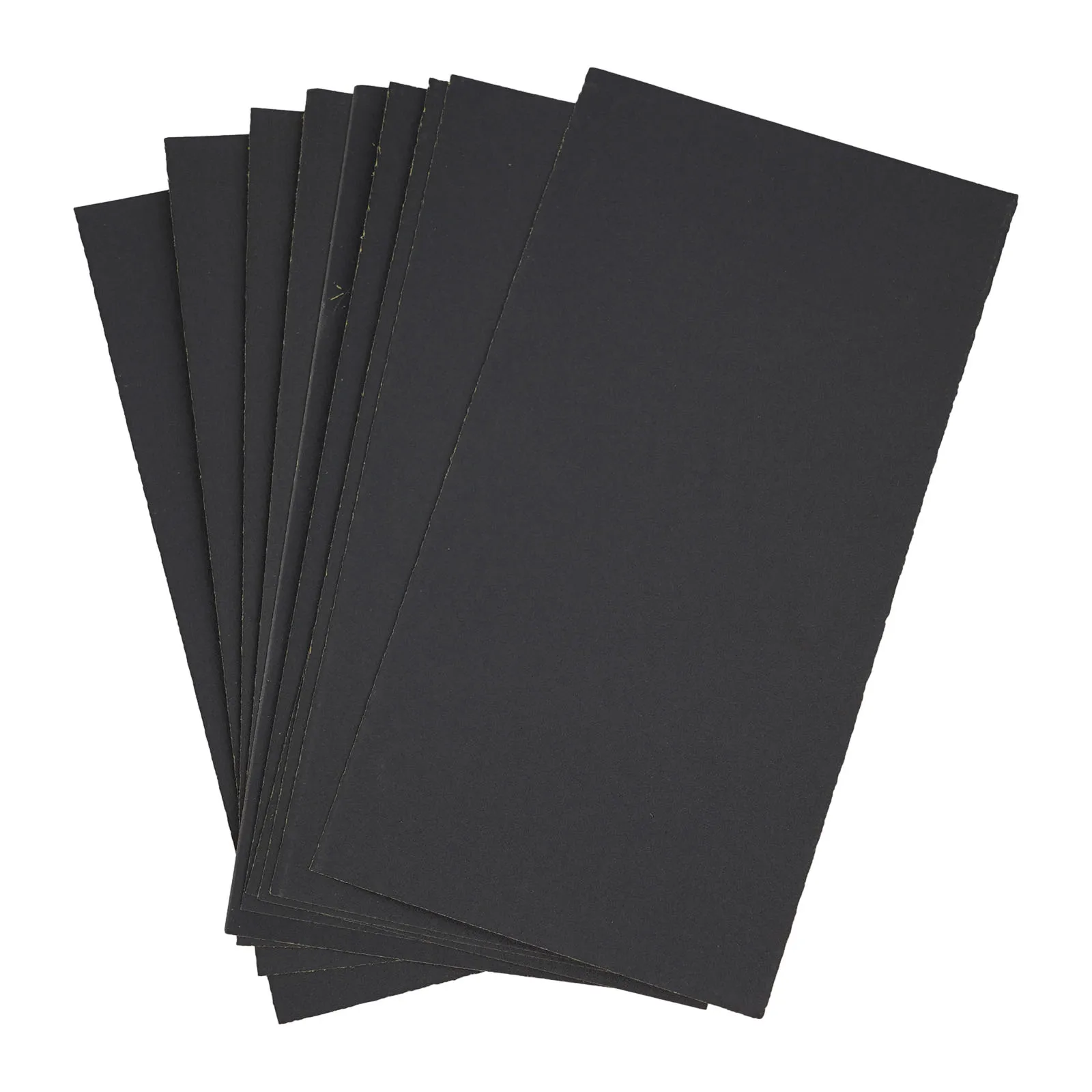 Juego de 10 Uds de papel de lija 400 600 3000 800 1000 1200 1500 2000 2500 papel de lija de grano papel de lija abrasivo agua/seco: Castaño