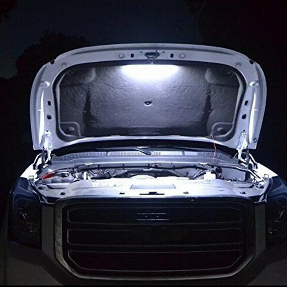 White Universal Strip Inspection High Brightness Repair Lamp Engine Under Hood LED Light Kit Easy Install With Automatic Switch