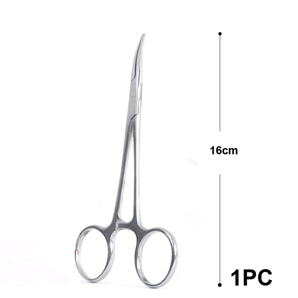 Maximumcatch 14cm 16cm 18cm Fishing Accessory Curved Hemostats Fly Fishing Forceps: 16cm 1pc