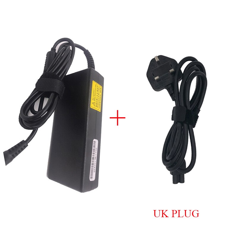 19V 4.74A 90W 5.5*3.0mm AC Laptop Charger Power Adapter For Samsung R428 R410 G15 GT6000 M30 P10 UltraR60+ R65 R520 R528 R540: with UK plug