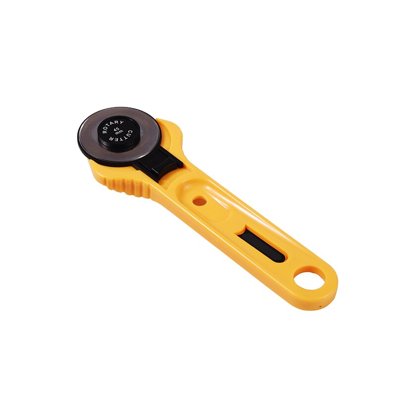 Rotary Cutter Circular Cut Blade Patchwork Roller Wheel Round Knife Fabric Leather Craft Cutter DIY Sewing Accessories: 45mm