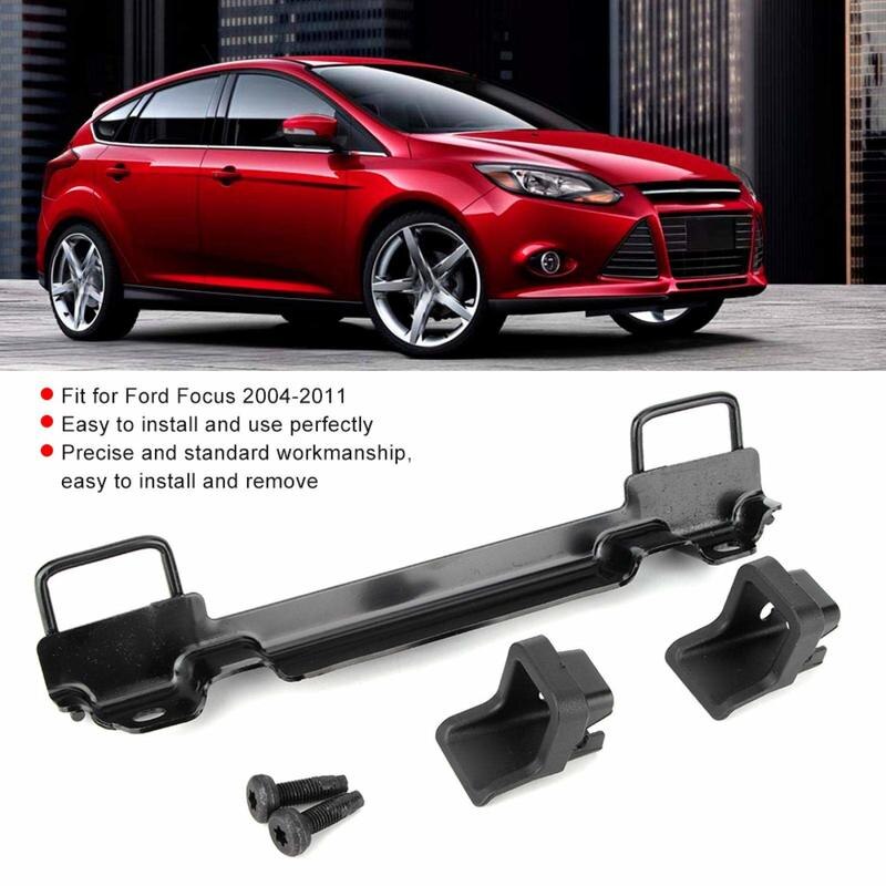 Hebilla de cinturón de soporte de asiento de coche para niño, Kit de montaje de seguridad IsoFix, anclaje de sujeción de acero para Ford Focus 2005 1357238