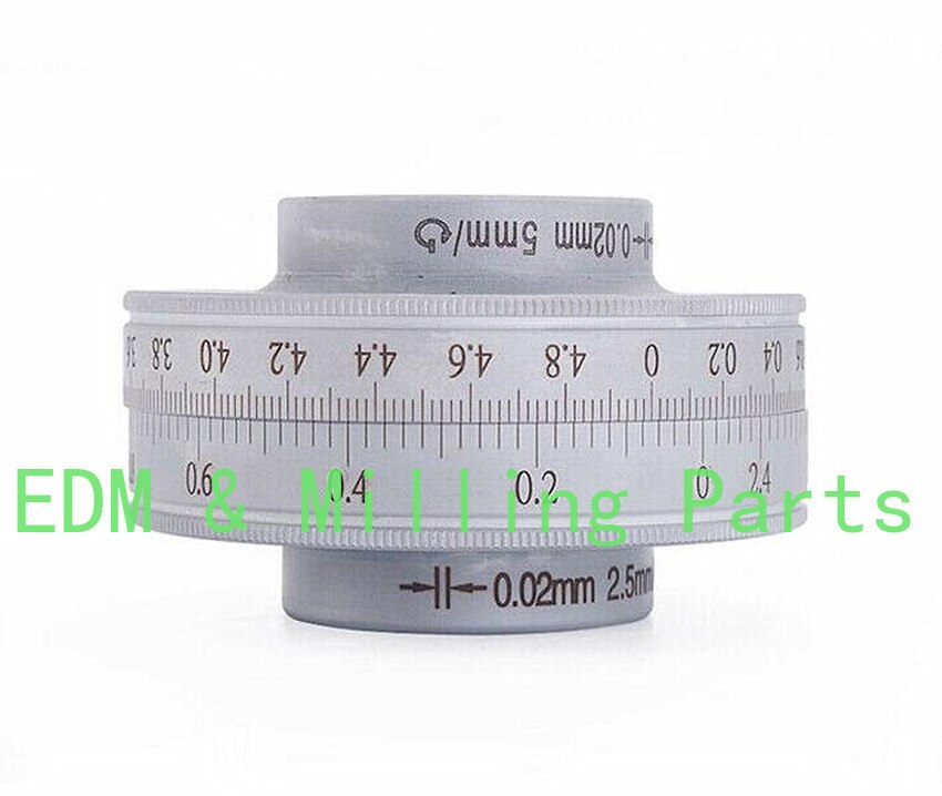 1pc Milling Machine Tools Dial 125 Graduations Scale Ring Z-Axis Y-Axis X-Axis For Bridgeport Mill Part