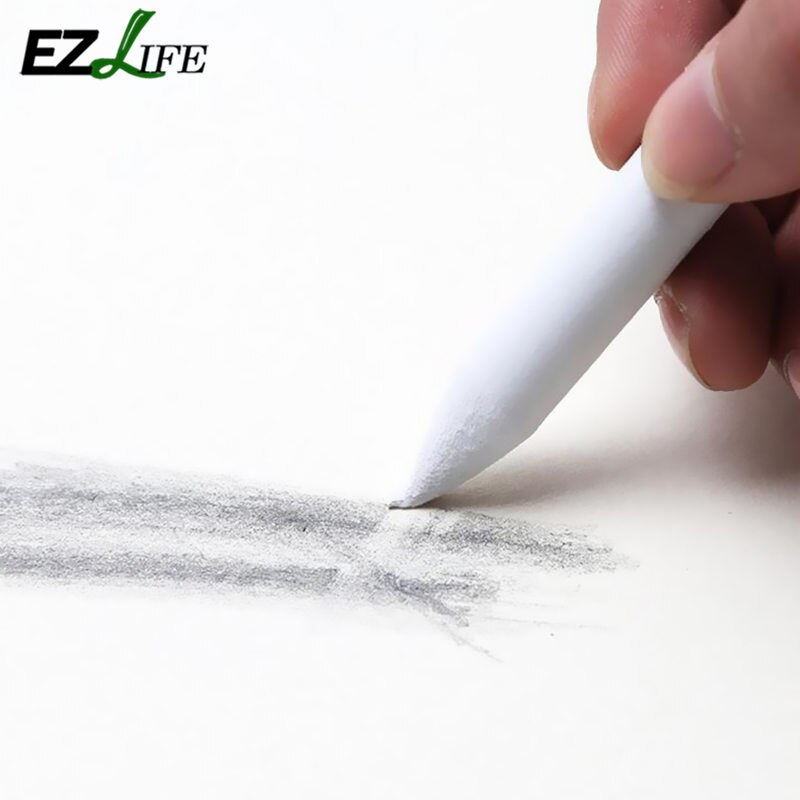 6 stücke Mischen Wisch Tortillon Stumpf Skizze Kunst Zeichnung Skizze Werkzeug Stift Skizze Papier Wisch Reis Wischer Pinsel Papier K3X1
