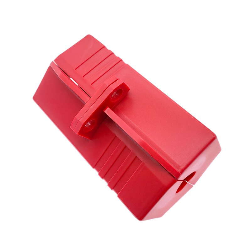 Plug lock box middle household plug industrial plug lockout device safety tool appliance plug box lock