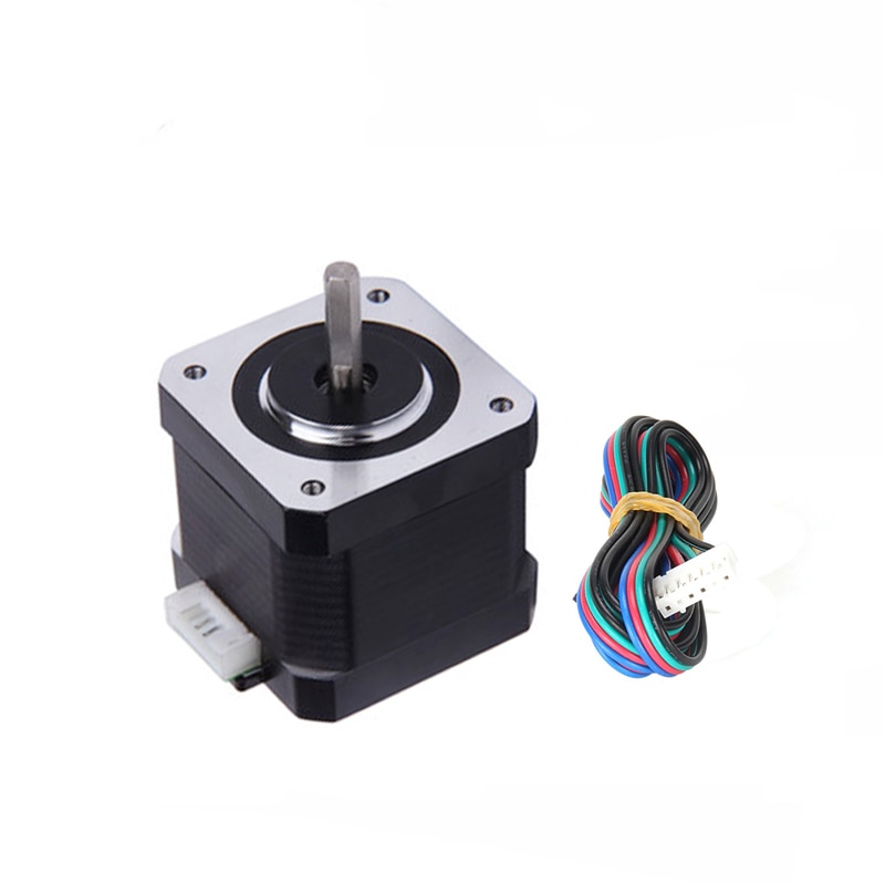 Nema 17 stegmotor 42 motor 42 bygh 1.5a (17 hs 4401)  motor 4- ledning för 3d skrivare