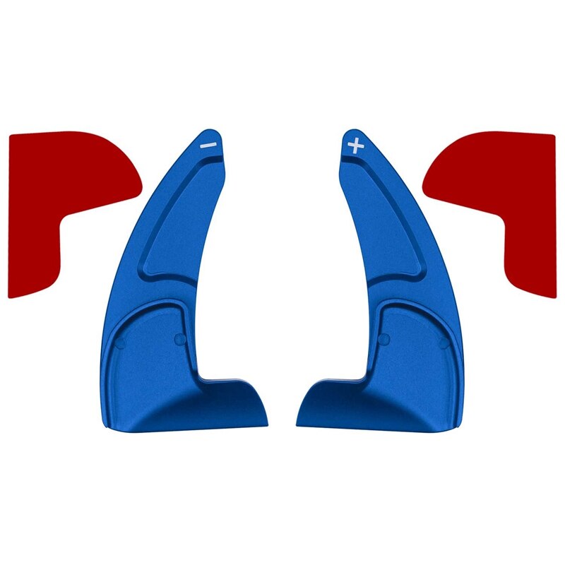 Car Shift Paddle Trim for Dodge Challenger Charger Jeep: Blue