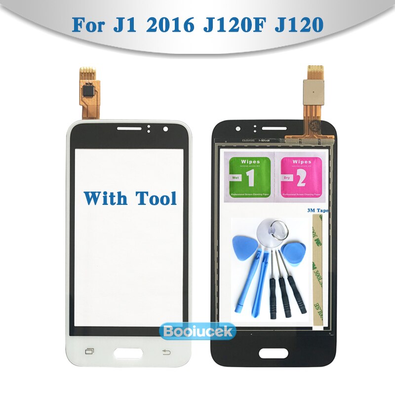 4.5&#39;&#39; For Samsung Galaxy J1 J120F J120 Touch Screen Digitizer Sensor Outer Front Glass Lens Panel