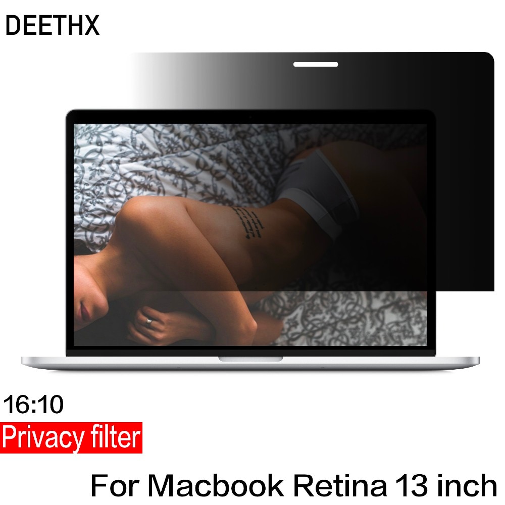 Full screen Privacy Filter Schermen beschermfolie voor MacBook Retina 13 inch laptop Model A1502 a1425