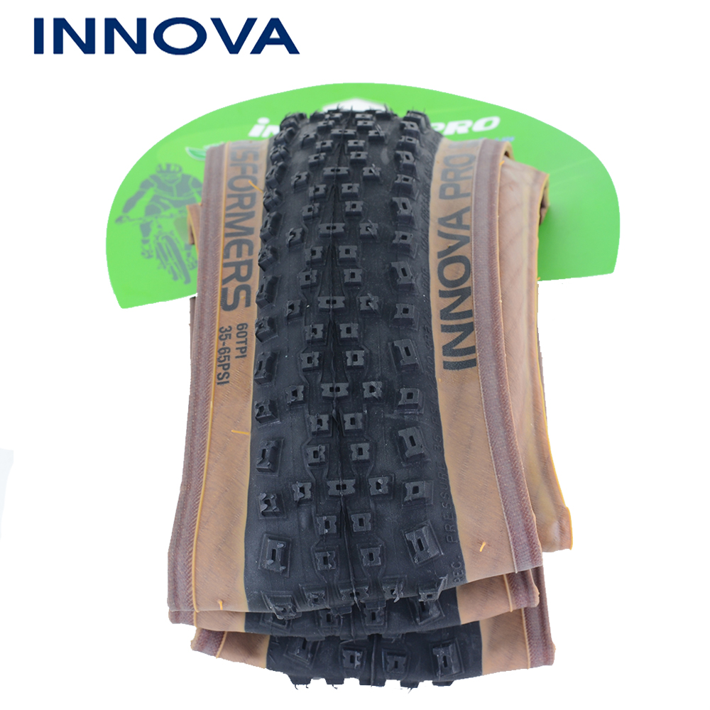 INNOVA-PRO 29 MTB 29x2.1 TLR Tubeless Bicycle Tire Ultralight 600g 60TPI Tubeless Ready Mountain Bike Folding Tires 27.5/26inch