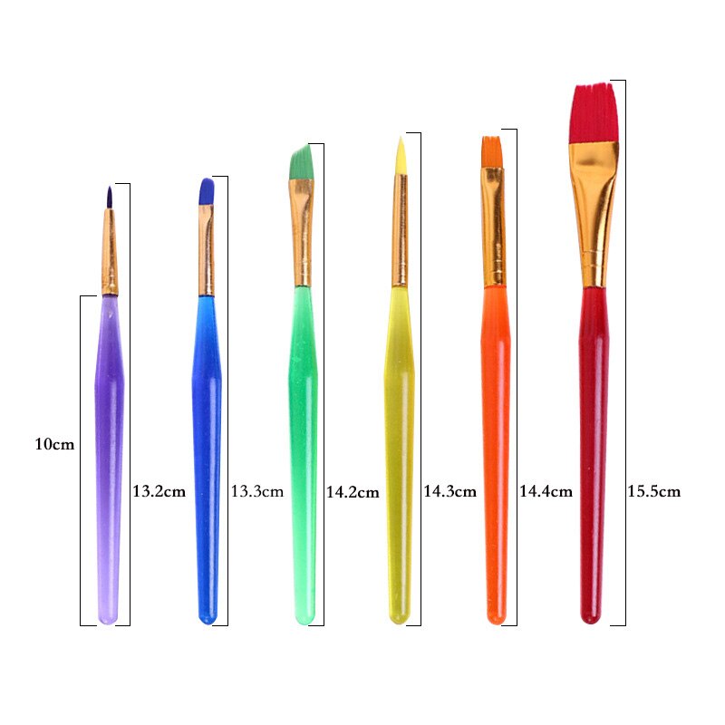 Kid's Paint Supply Art Set, Paint Cups, Paint Brush Tool Brushes, Kids Art Smocks and Paint Palettes 22 Pack