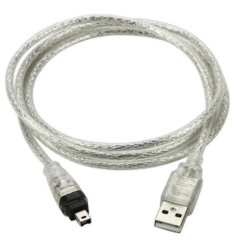 Høyhastighets for dv-kameraer ieee 1394 firewire-kabel usb 2.0 to 4- pins og 4- pins  to 6- pins og 4- pins  to 4- pins ilink ieee 1394b- kabel
