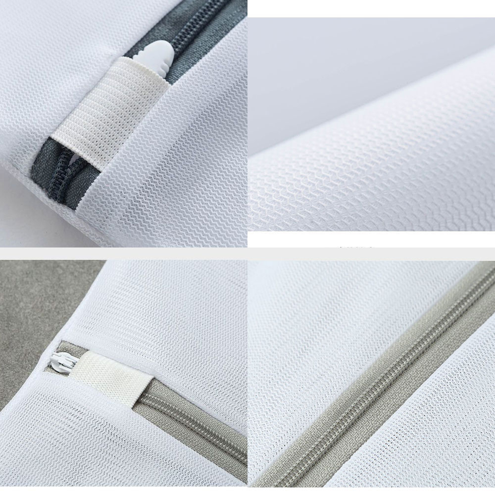 Herbruikbare mesh waszak voor bh's/schoenen/delicaat reisopslag en huisorganisatie Milieuvriendelijke waszakken Kledingorganizer