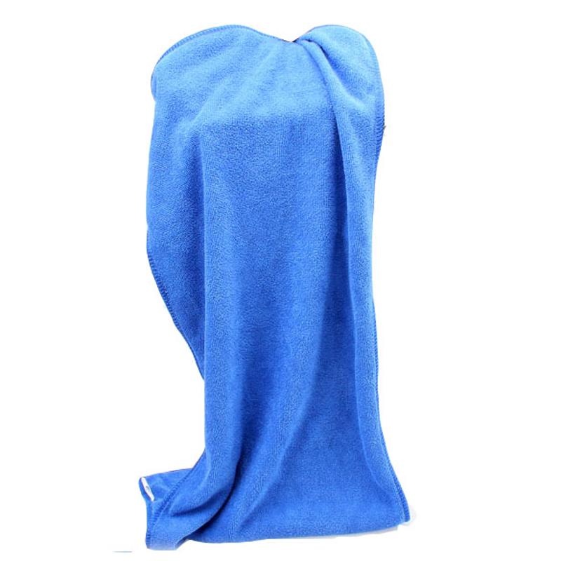 Car Wipe Cloth Auto Washing Waxing Great Water Absorb Ability Polishing Lightweight Cleaning Towel 30X70cm Blue