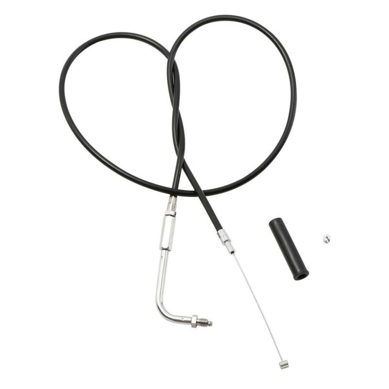 Motorcycle Throttle Cable For Harley Wide Glide FXWG FXSTS FXSTC FXST ...