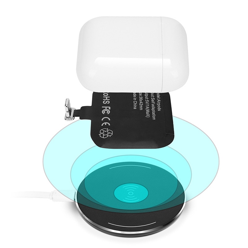 Mini Wireless Charger Protective Case Wireless Cha... Grandado