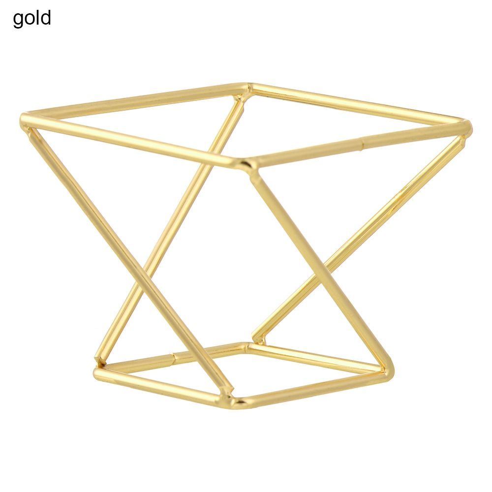 1 Stuks Metalen Make-Up Spons Houder Make-Up Bladerdeeg Rack Blender Opbergrek Spons Drogen Standhouder Make-Up Kwasten Bladerdeeg Drogen tool: Geel