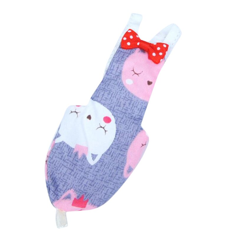 Bird Parrot Diaper Cockatiel Pigeons Medium Large Pet Birds Flight Suit Clothes Pet Birds Feces Pocket Flying Bird Diaper: Gray cat M