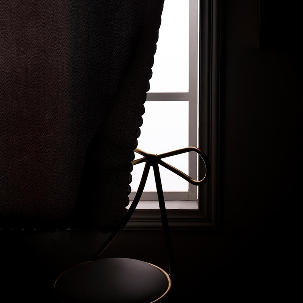 Eenvoudige Gradiënt Gordijnen Met Klittenband Zonder Perforatie, Gebruikt Voor Zon-Proof Windows In De Woonkamer En Slaapkamer