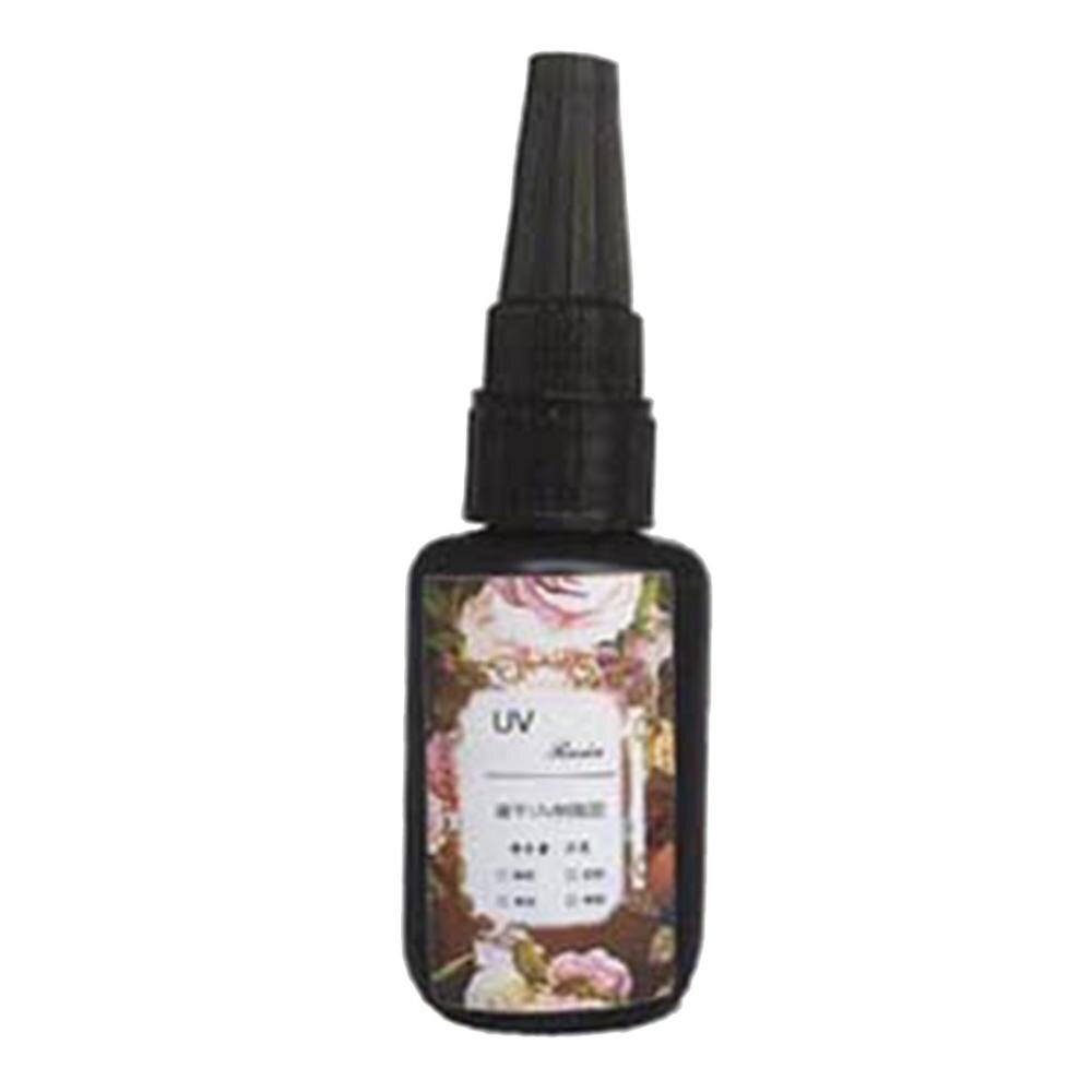 Uv-diy transparante kristallijm 25g/50g harde transparante kristallijm voor het uitharden van kristallen in het sieradenproces 20 j 2