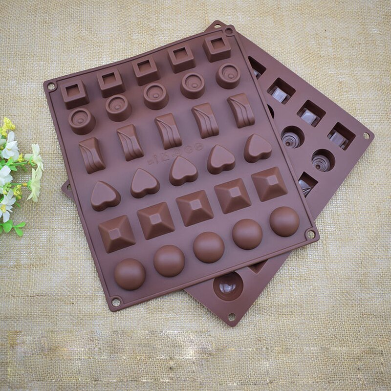 KAKURI DIY Chocolate Mold Silicone Spoon Chocolate... Grandado