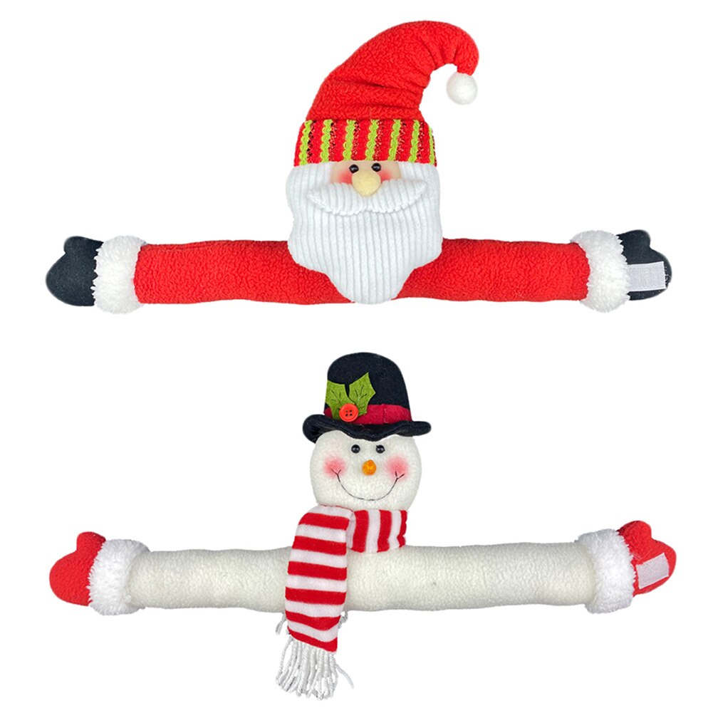 Husholdning jul gardin klips dekorasjon år gardin spenne hengende ornament julefest jule gardin spenne 1 stk