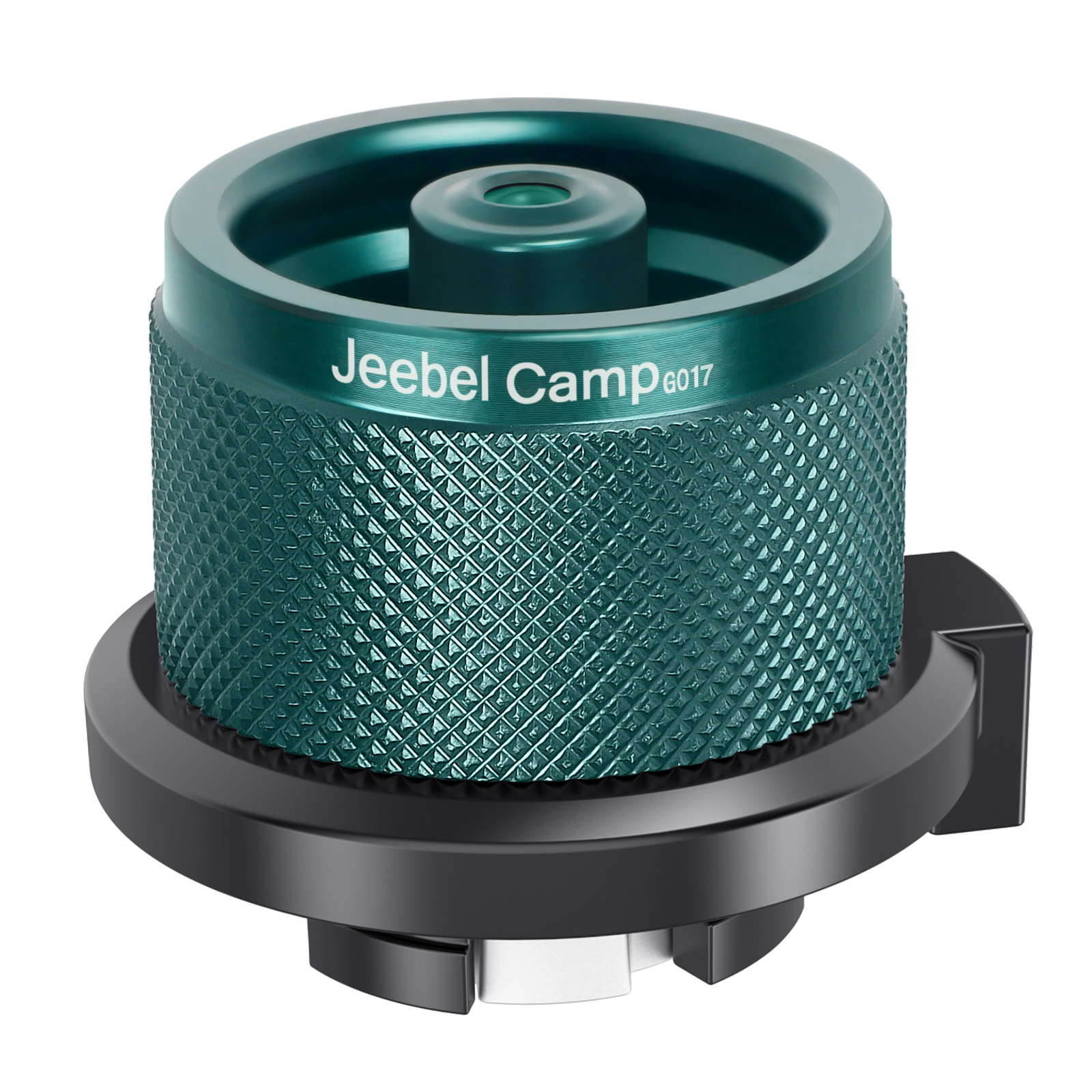 Jeebel Camp Gaskocher-Adapter für Easy Clic Plus-System zur Umwandlung von CV-Bajonett-Anschlüssen in Typ MSF-1a-Anschluss