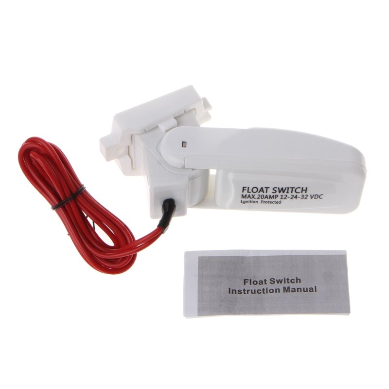 Boat pump flow sensor for bilge pumps Automatic Electric Water Pump Float Switch DC Bilge Pump Switch Hardware