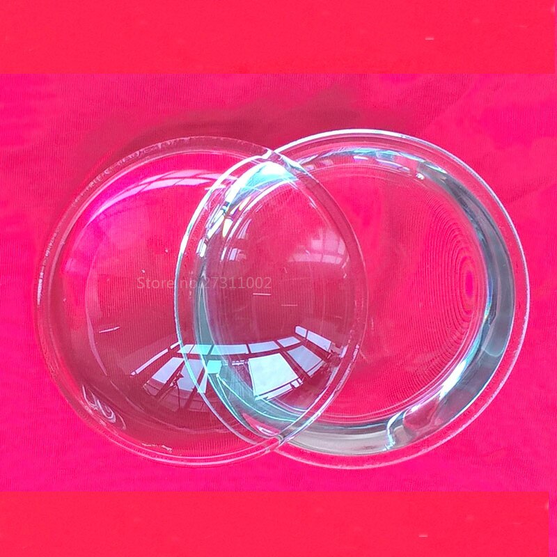 high tranparent DIY LED projector round condenser lens with dedicated condenser lens diameter 110mm diy projection kit