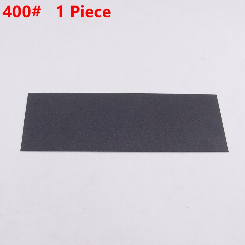 1 Piece Self-adhesive Sandpaper For Radius Sanding Blocks (20CM * 7CM) /PCS MADE IN GERMANY: 400 Model  1 Piece