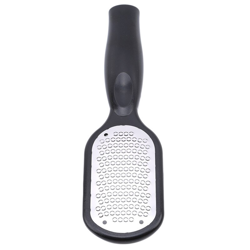 1pc abs fod ryg krop rasp fil skrubber rivejern tør ru død hud callus remover pedicure neglepleje værktøj
