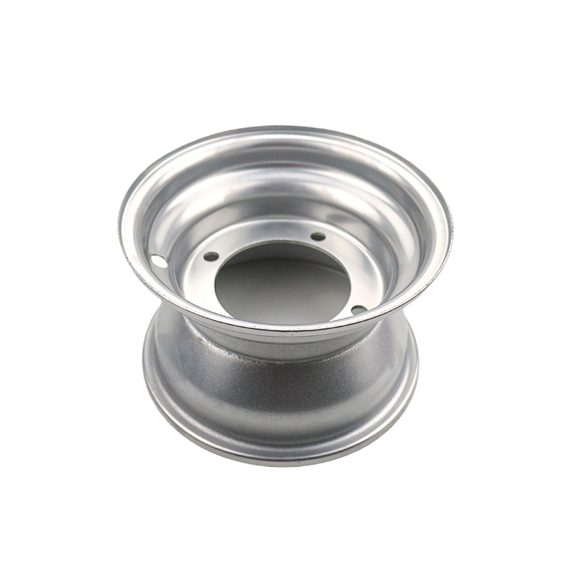 7 Inch Wheel Hub For 16x8-7tyre Off Road Vehicle Beach Vehicle Atv Accessories White Wheels 7 "3 Hole Motorcycle Part