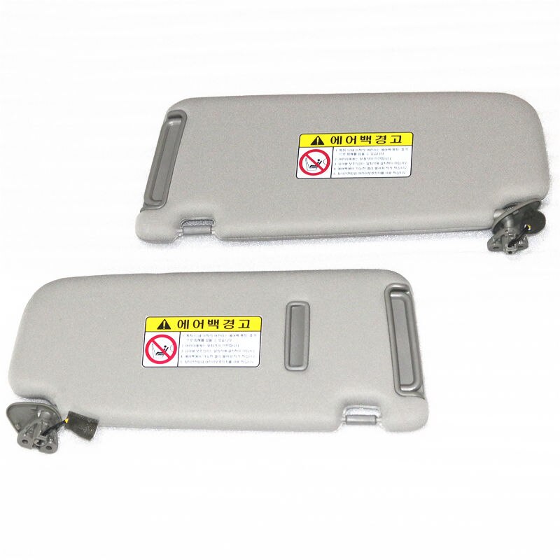 Auto-onderdelen Zonnescherm Met Cosmetische Spiegel Voorruit Zonneklep Assy Voor Santa Fe Cm 06-09 Oem 852102B510 852202B510