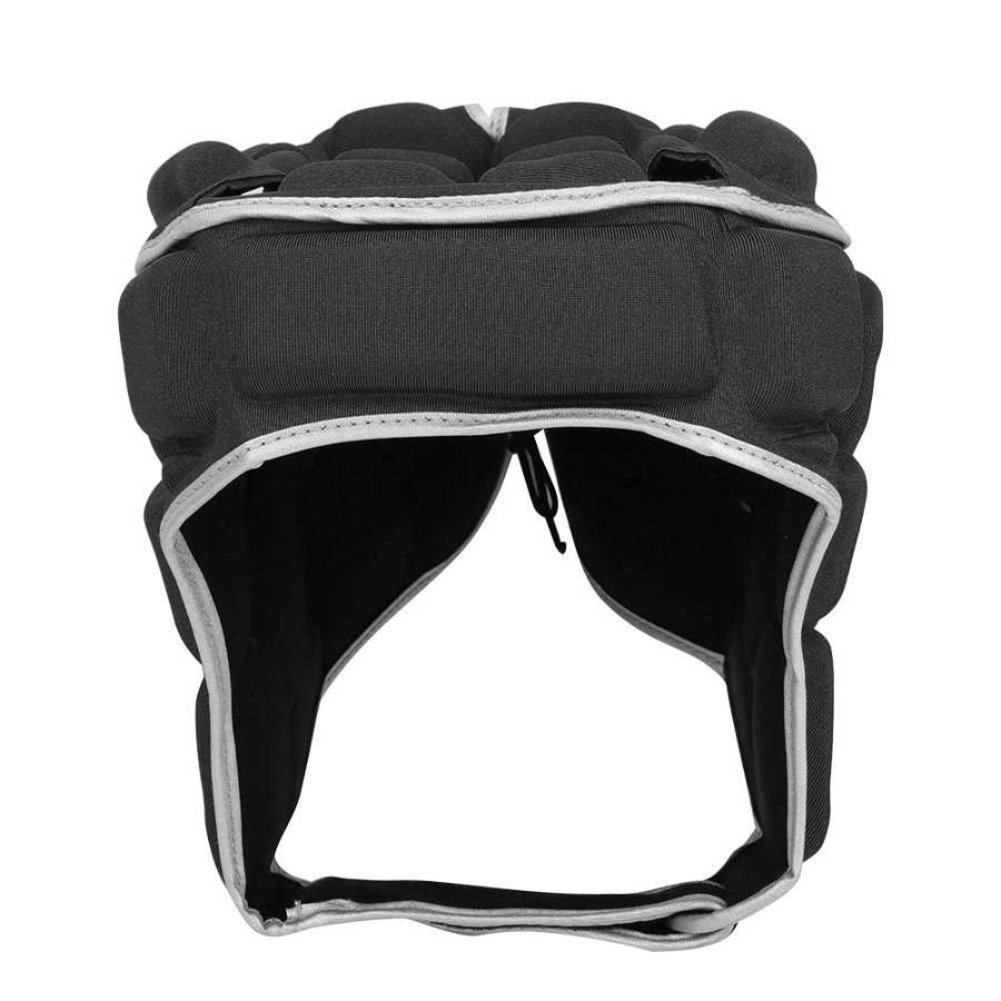 1PCS Adults Sport Helmet Headguard Protector for Soccer Football Baseball: Black