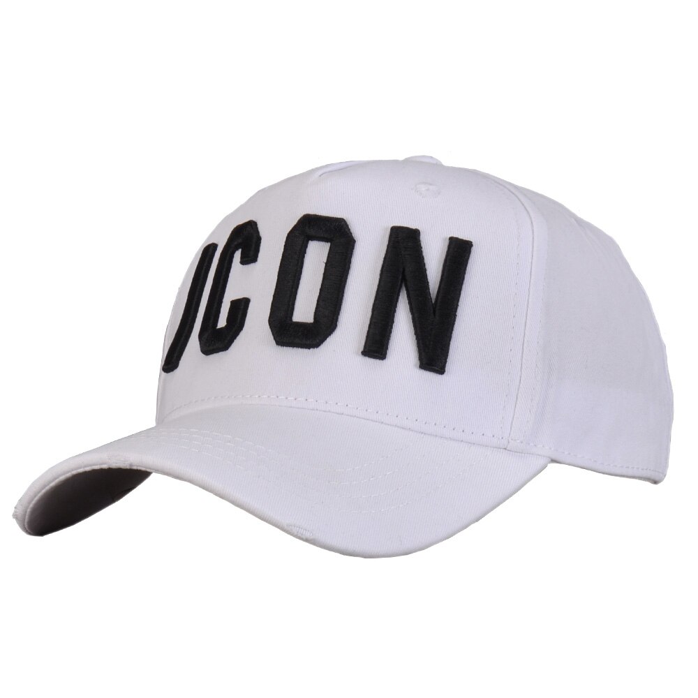 DSQICOND2 Brand Summer style ICON Letter Cotton Mens Baseball Cap Women Snapback Hat DSQ2 Hat Dad Hat Cotton Bone Trucker Cap