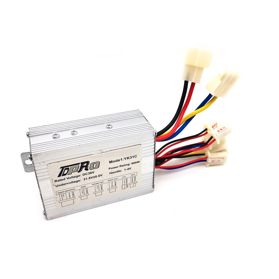 36V 800W Motor Speed Controller Voor Elektrische Fiets E-Bike Scooter Borstelloze