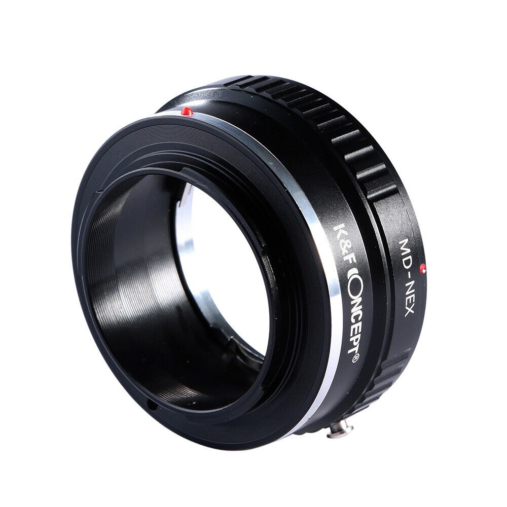K &amp; F Concetto Adattatore per Minolta MD MC Lens per Sony E-Mount Macchina Fotografica A7R2 A7M3 A7S Sony E NEX a5000 A7II A7R a6400 a73 a7R3