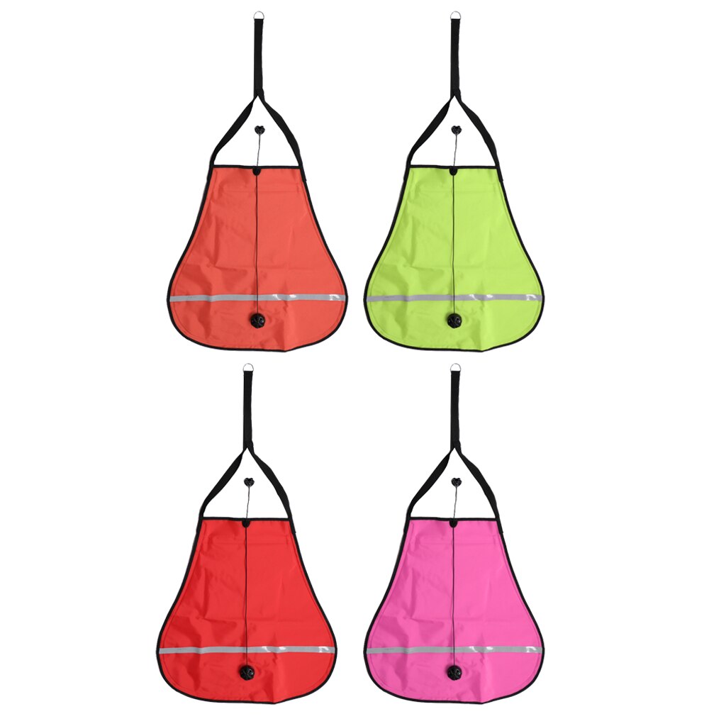 Heavy Duty Open Bottom Scuba Diving Lift Bag with Dump Valve for Snorkeling Swimming