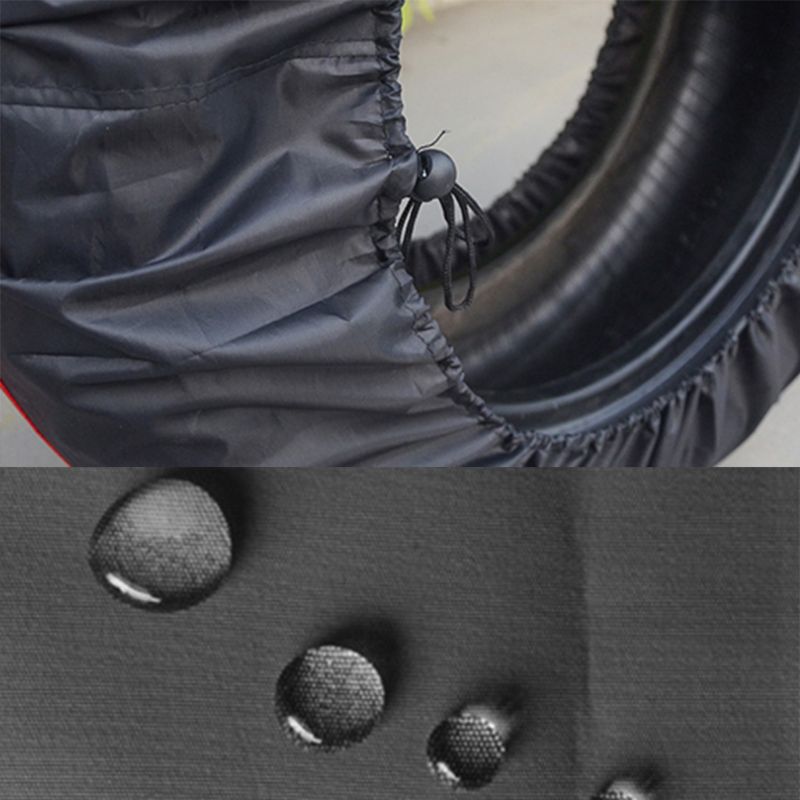 4x Reifen Abdeckungen - Reserverad Schutz Aus Oxfordstoff