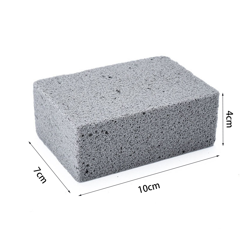 BBQ Cleaner Barbecue Grill Cleaning Brick Non Slip Odorless BBQ Cleaning Stone Stains Cleaner for Grill Mesh BBQ Accessories