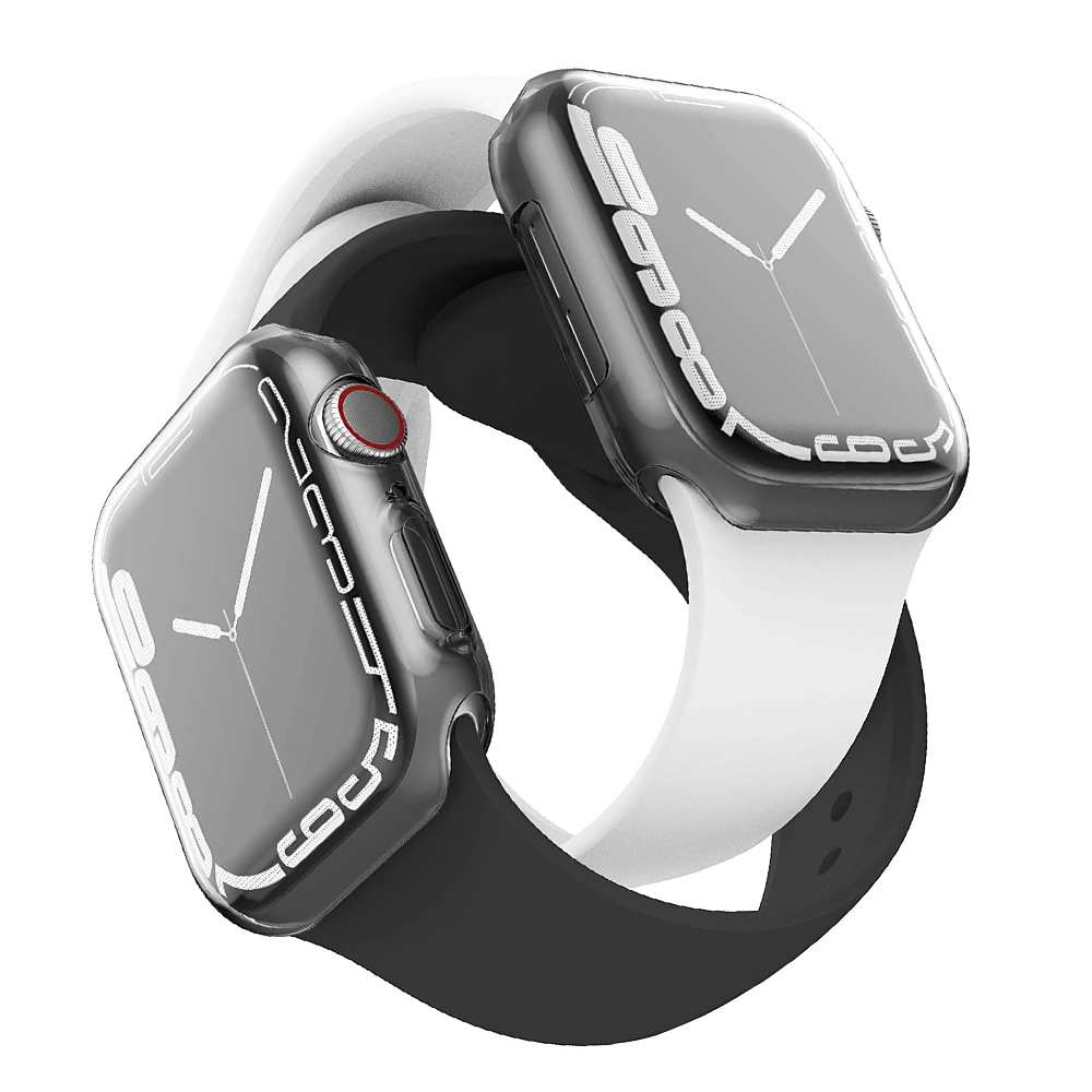 Zachte beschermhoes voor Apple Watch Series 8/7 45 mm 41 mm Transparante, volledig bedekte 3 2 1 38 mm 42 mm Screen Protector Cover voor iWatch 6 SE 5 4 44 mm 40 mm