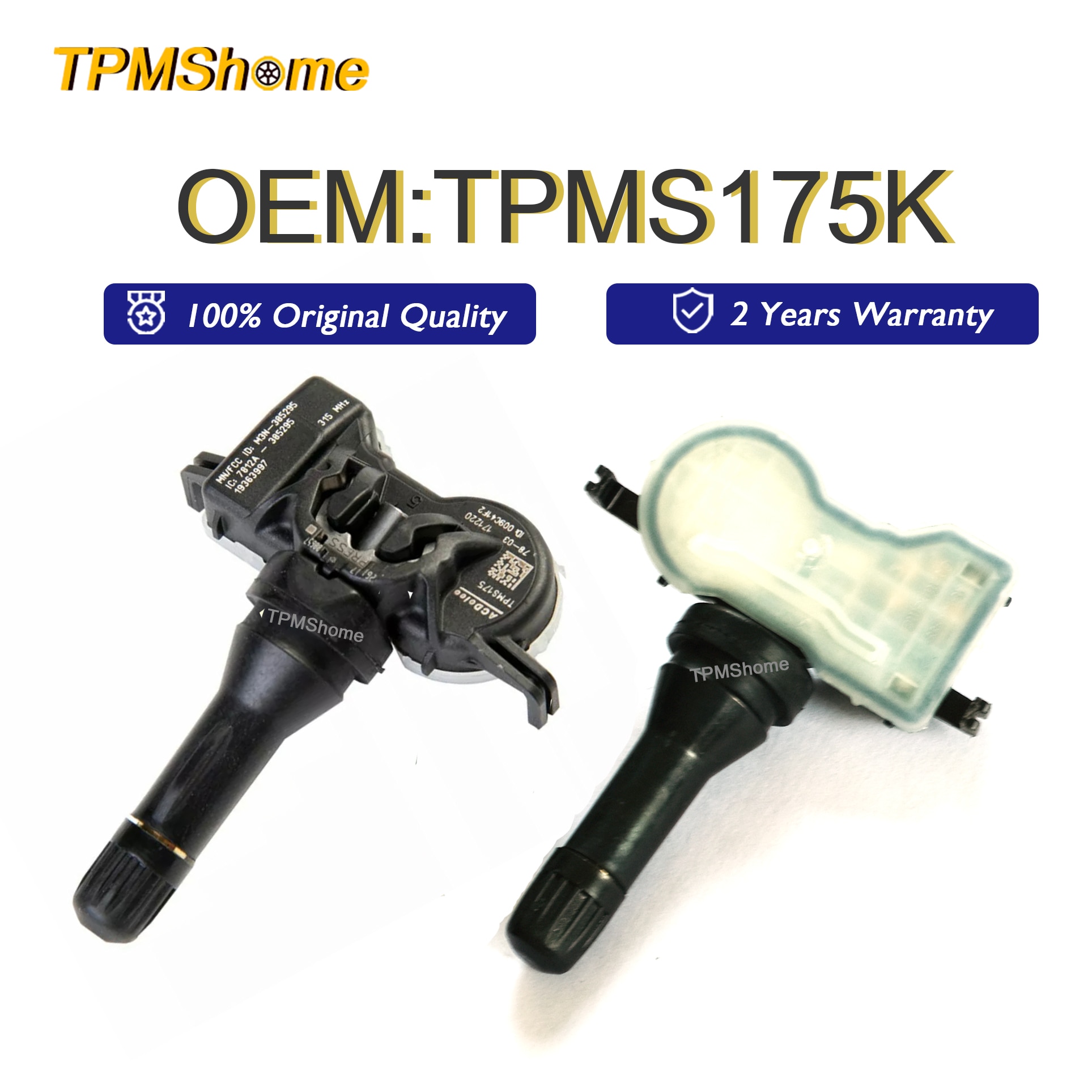 ACDelco – système de surveillance TPMS de la pression des pneus, 315MHz 19363997, capteur de pression d'air