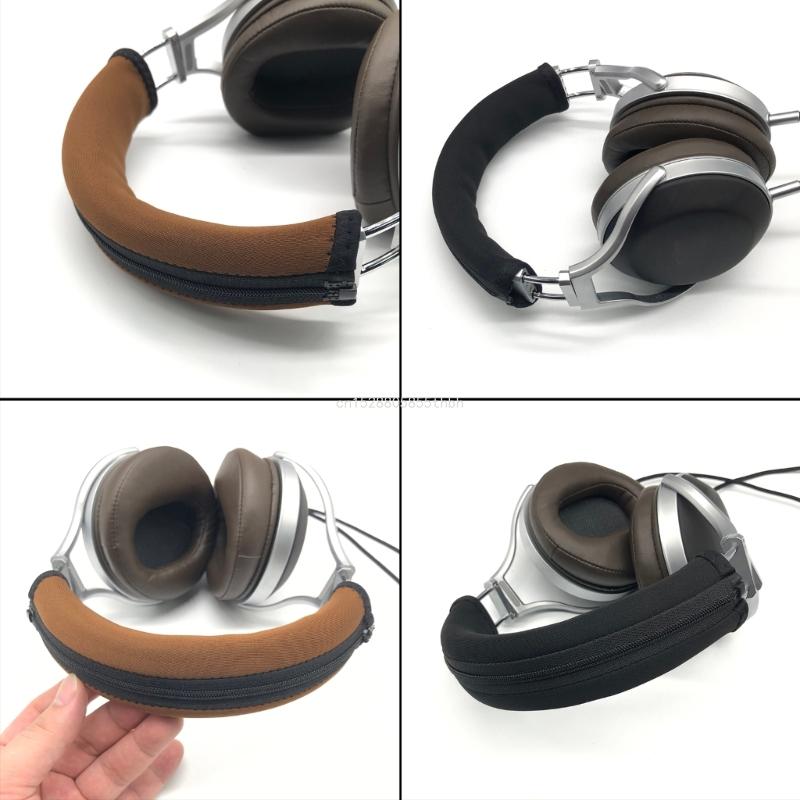 Ear Cushions Earpads Headband for DENON AH-D2000 D5000 D5200 D7000 D7200 D9200 Game Headphons Earcups for Immersive Sound