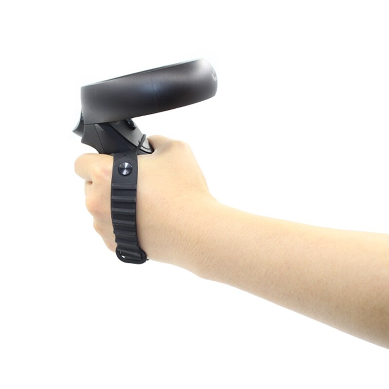 Vr Druk Controller Knuckle Band Voor Oculus Quest/Oculus Rift S/Controllers Anti-Throw Grip Polsbandje accessoires